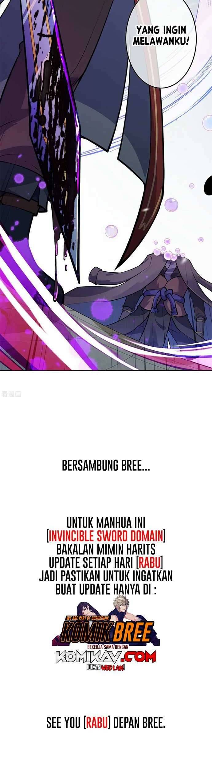 Invincible Sword Domain Chapter 80 Bahasa Indonesia