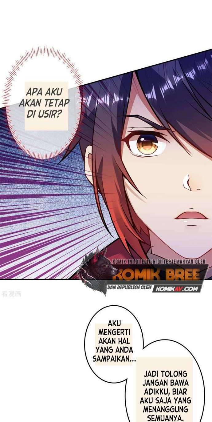 Invincible Sword Domain chapter 82