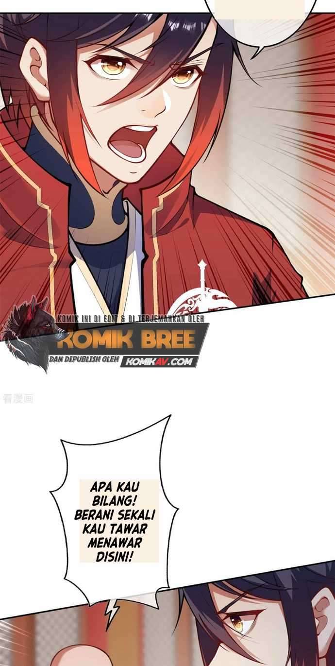 Invincible Sword Domain chapter 82