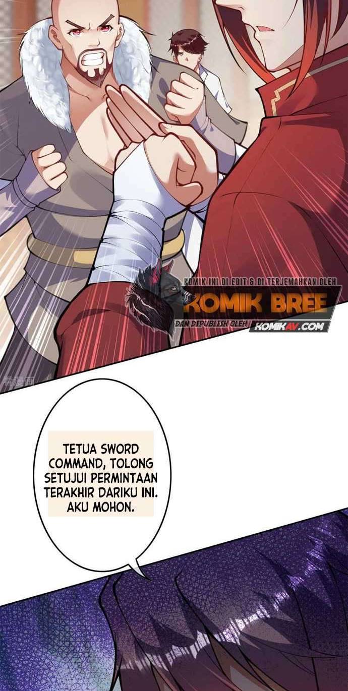 Invincible Sword Domain chapter 82