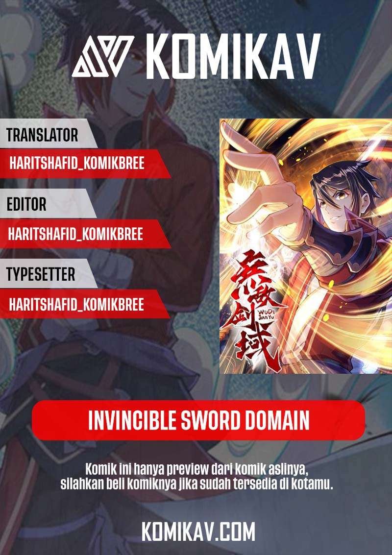 Invincible Sword Domain Chapter 83 Bahasa Indonesia