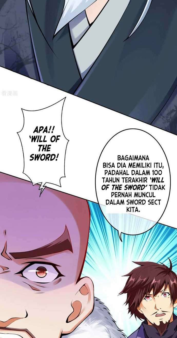 Invincible Sword Domain Chapter 83 Bahasa Indonesia