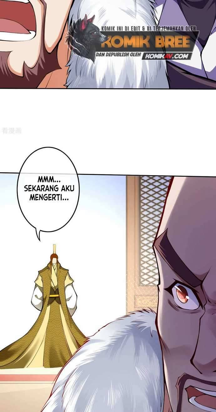 Invincible Sword Domain Chapter 83 Bahasa Indonesia