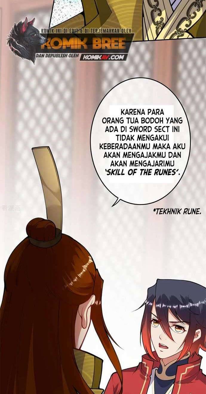 Invincible Sword Domain Chapter 83 Bahasa Indonesia