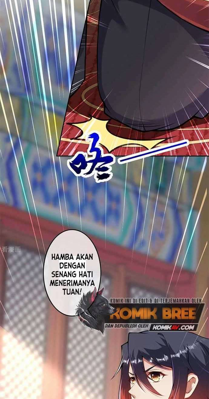 Invincible Sword Domain Chapter 83 Bahasa Indonesia