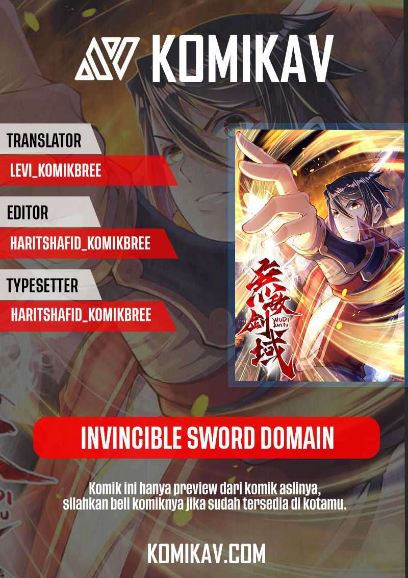 Invincible Sword Domain Chapter 89 Bahasa Indonesia