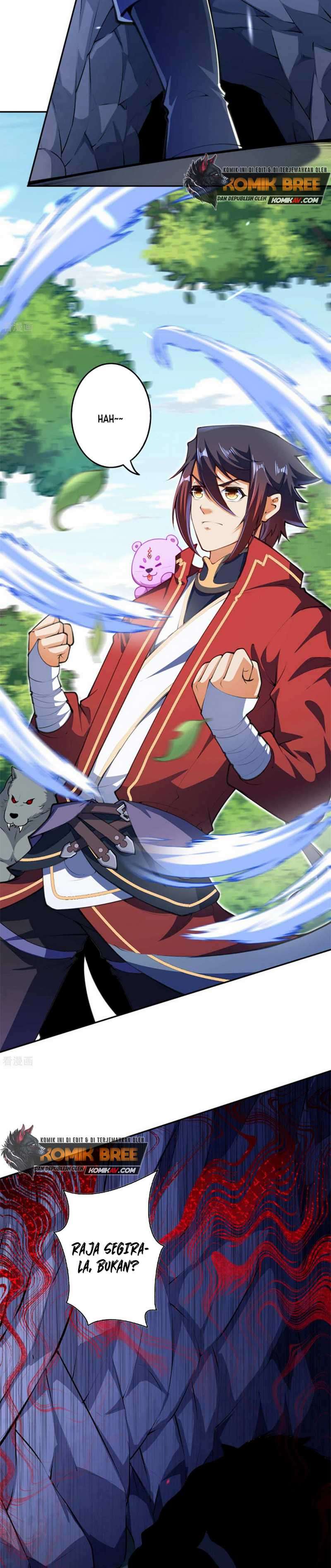 Invincible Sword Domain Chapter 89 Bahasa Indonesia