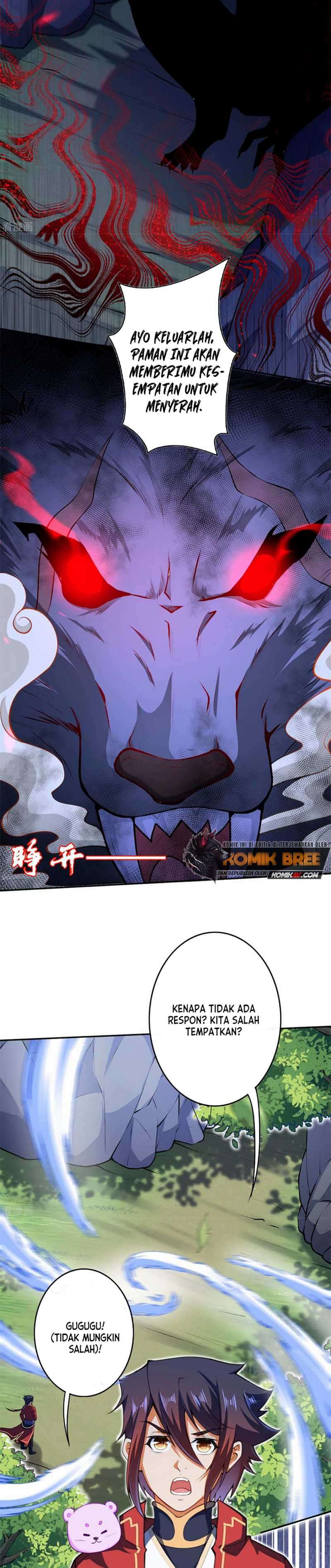 Invincible Sword Domain Chapter 89 Bahasa Indonesia