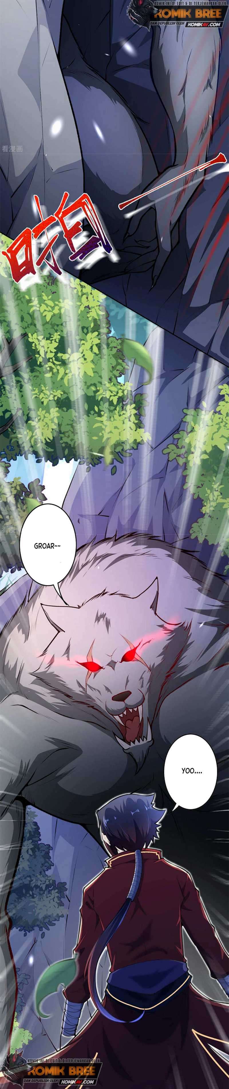 Invincible Sword Domain Chapter 89 Bahasa Indonesia