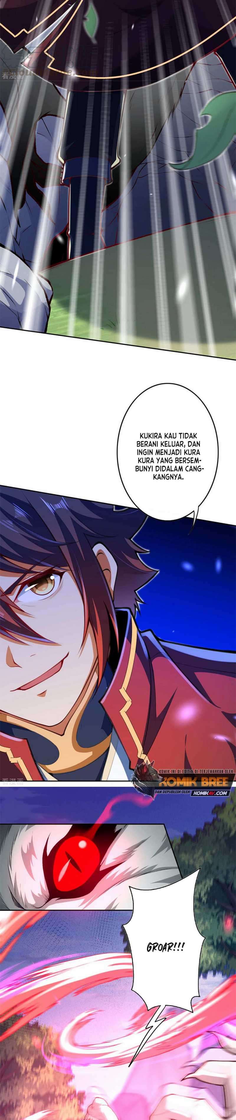 Invincible Sword Domain Chapter 89 Bahasa Indonesia