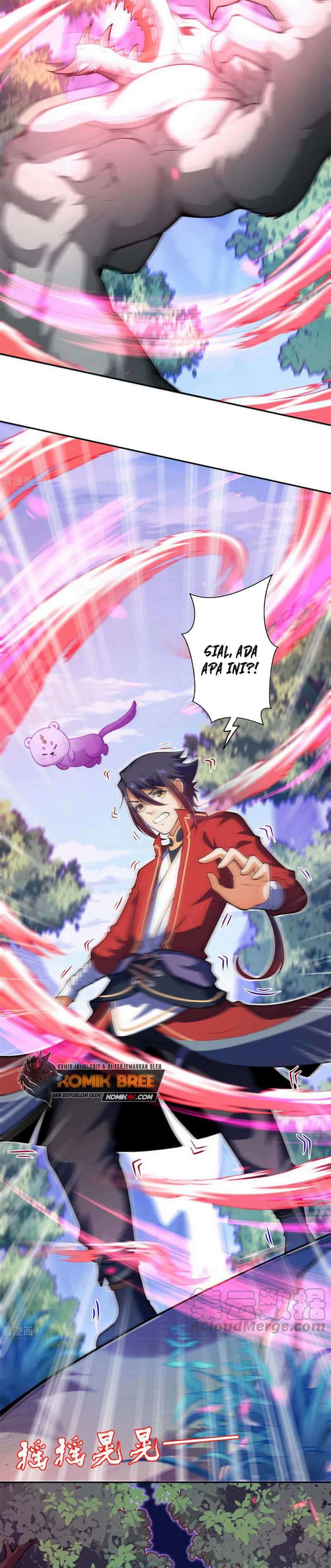 Invincible Sword Domain Chapter 89 Bahasa Indonesia