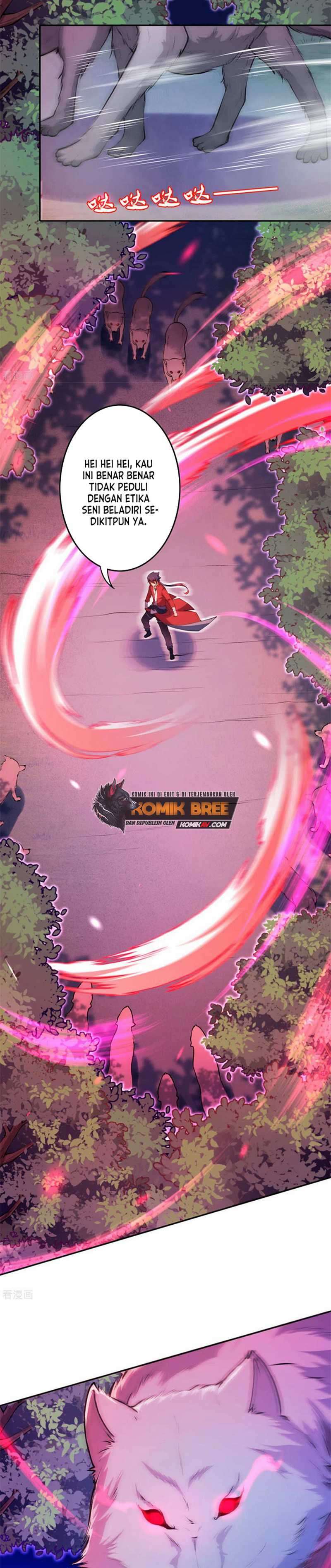 Invincible Sword Domain Chapter 89 Bahasa Indonesia