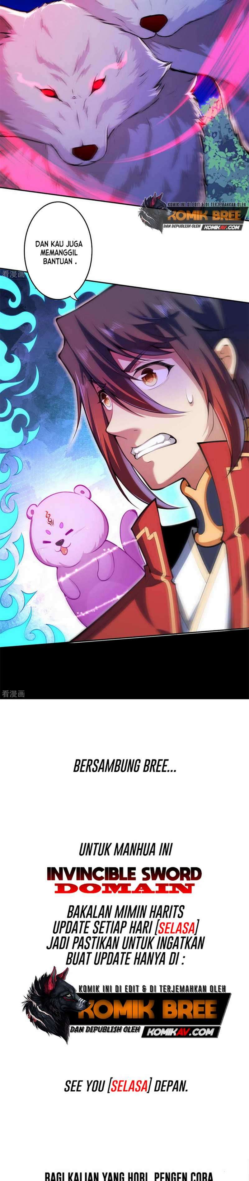 Invincible Sword Domain Chapter 89 Bahasa Indonesia