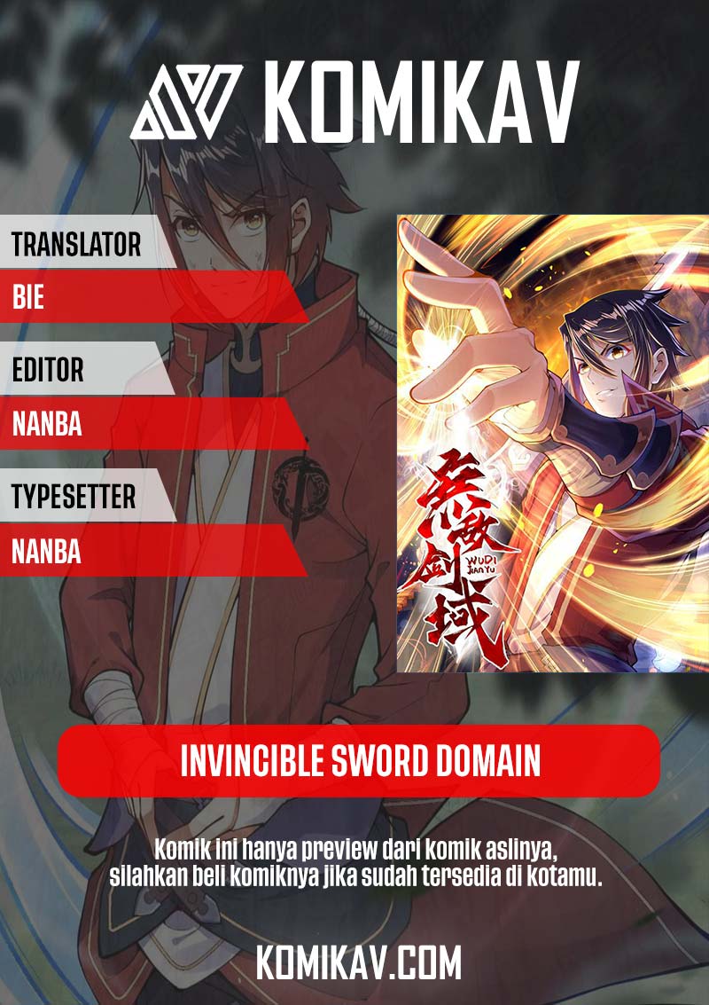 Invincible Sword Domain Chapter 104 Bahasa Indonesia
