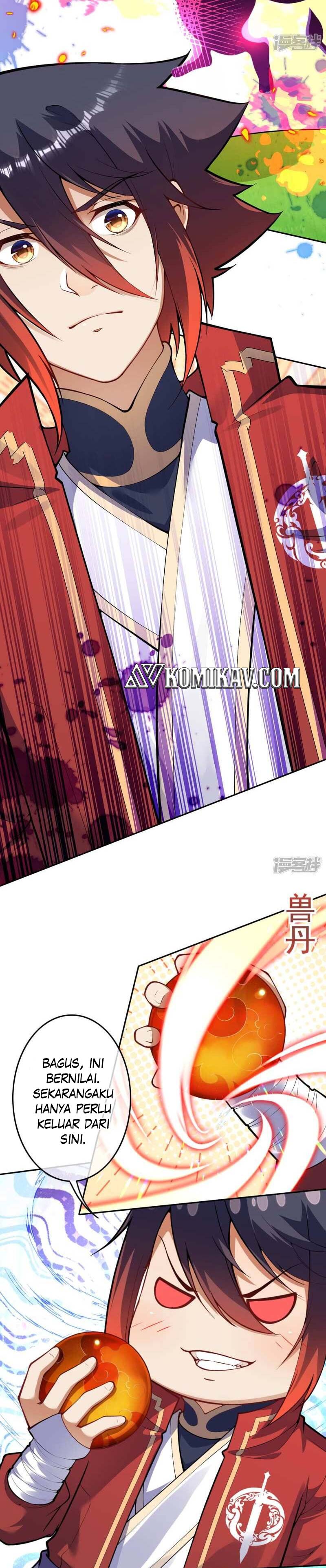 Invincible Sword Domain Chapter 104 Bahasa Indonesia