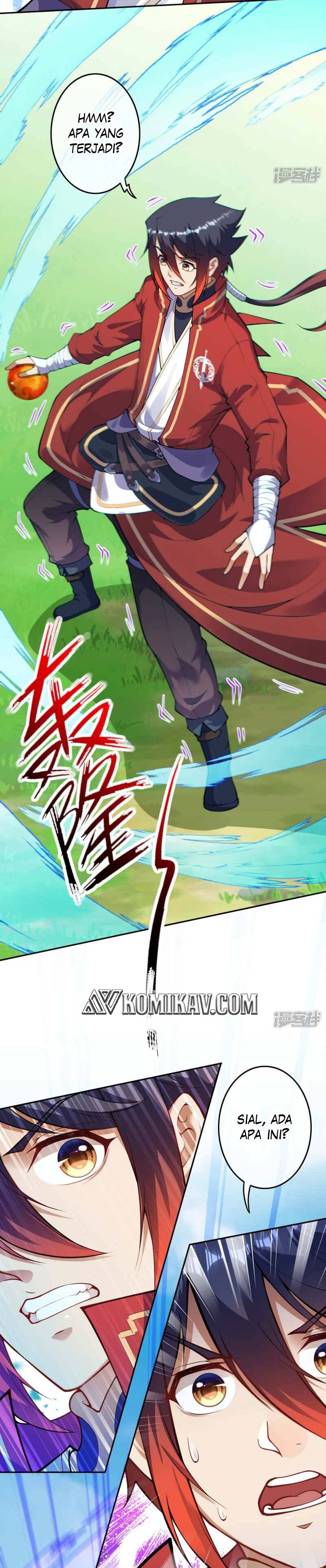 Invincible Sword Domain Chapter 104 Bahasa Indonesia