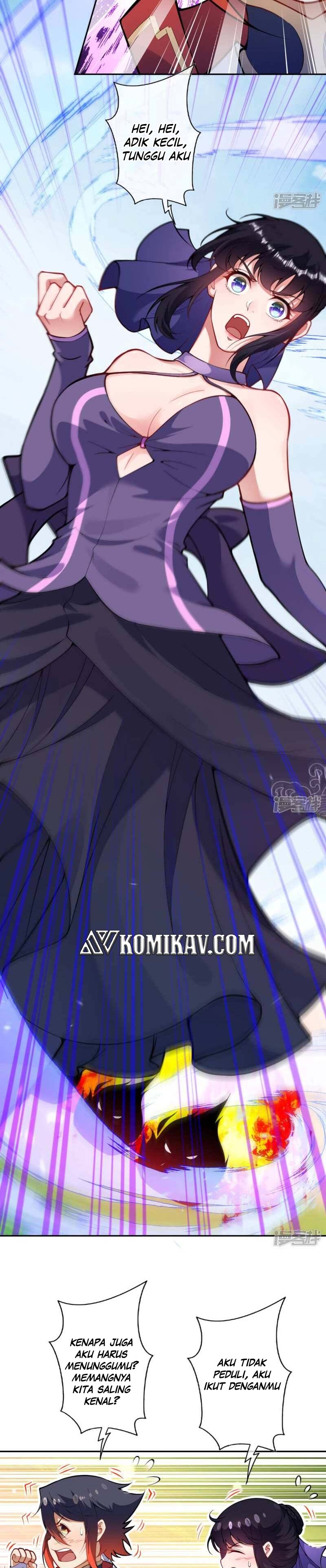 Invincible Sword Domain Chapter 104 Bahasa Indonesia