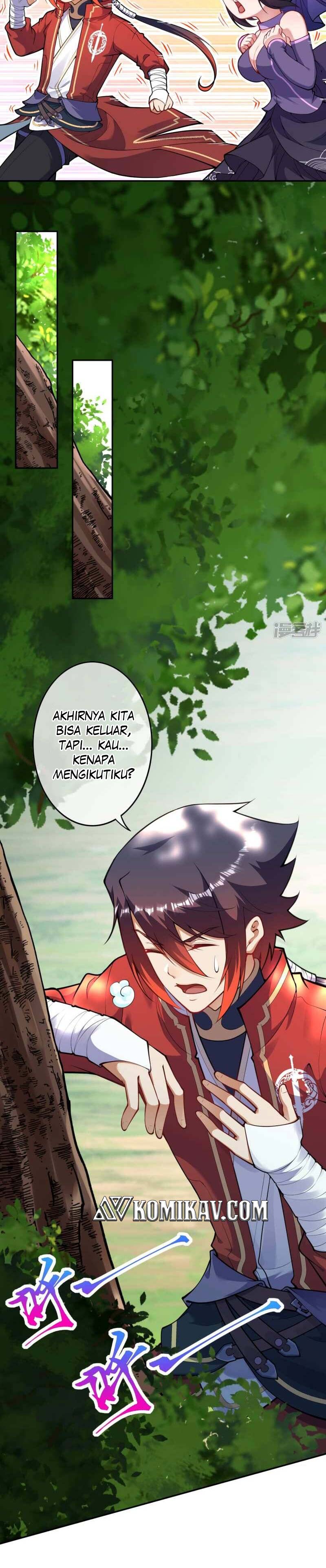 Invincible Sword Domain Chapter 104 Bahasa Indonesia