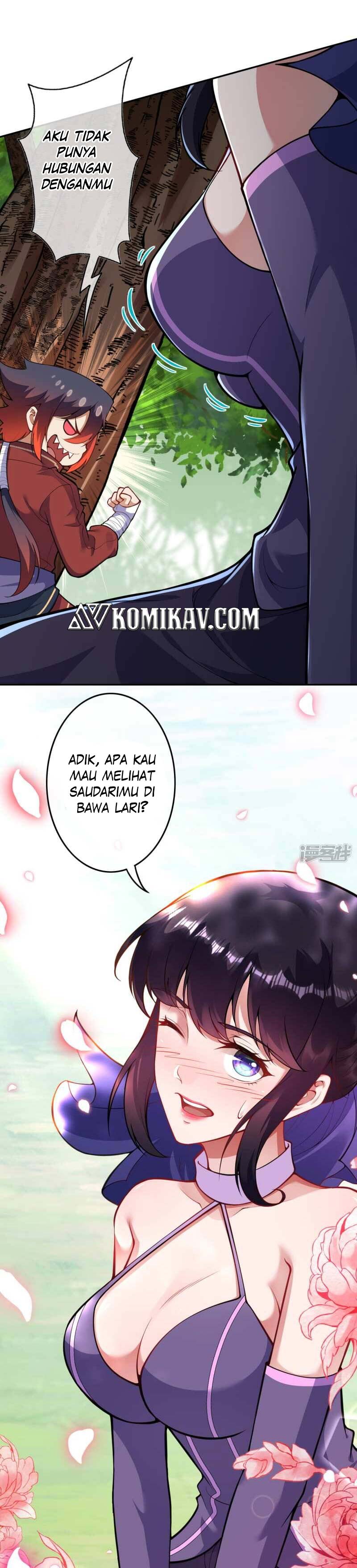 Invincible Sword Domain Chapter 104 Bahasa Indonesia