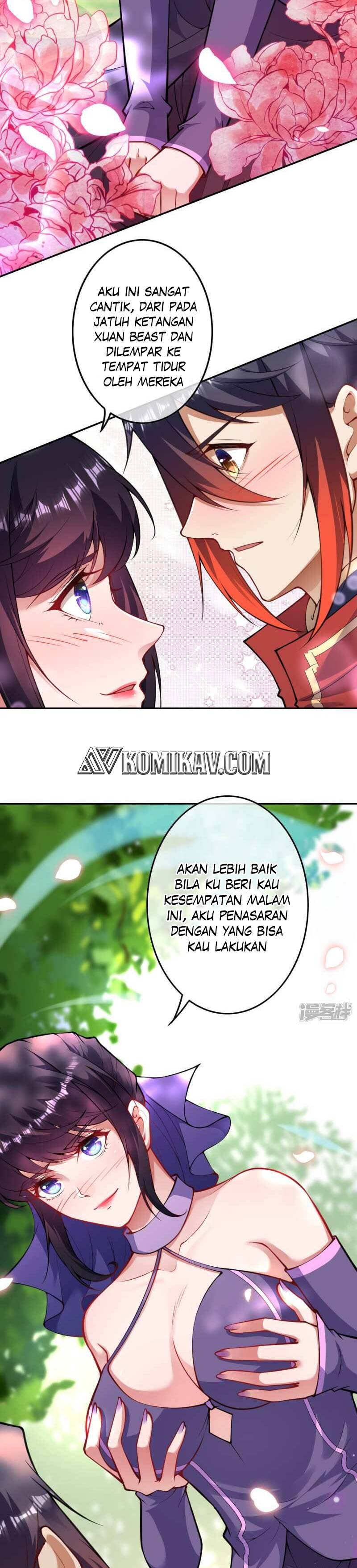 Invincible Sword Domain Chapter 104 Bahasa Indonesia
