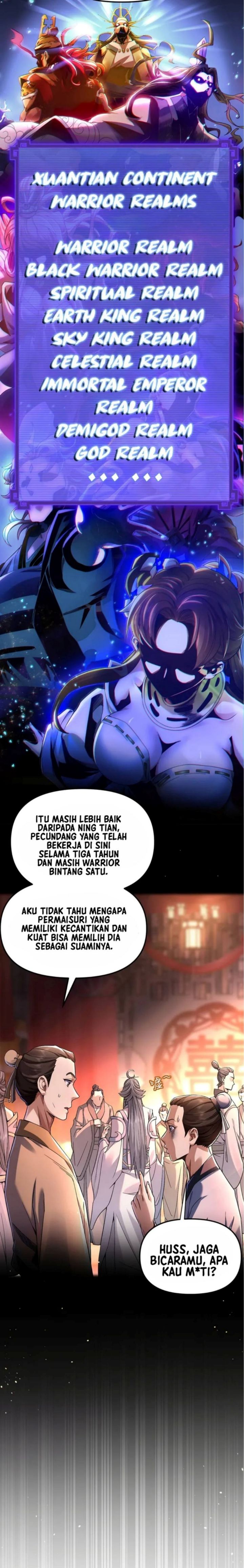Invincible After Shocking My Empress Wife chapter 1