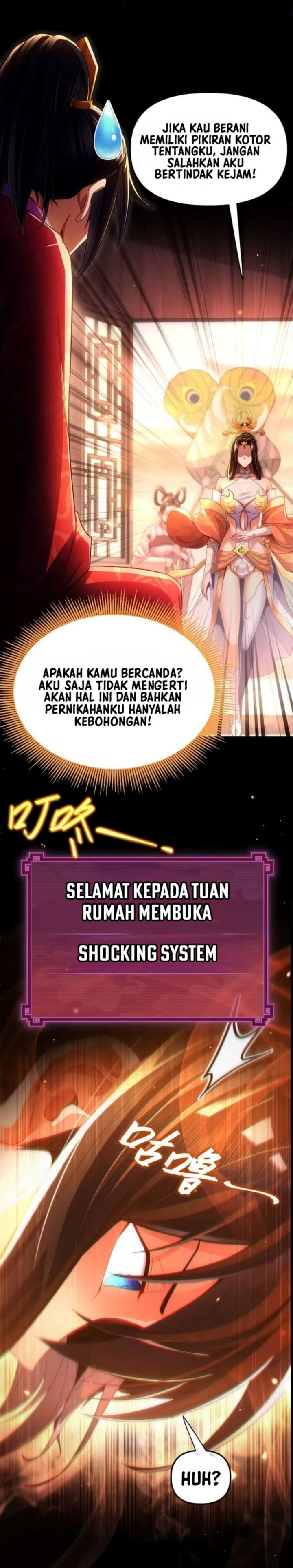 Invincible After Shocking My Empress Wife chapter 1