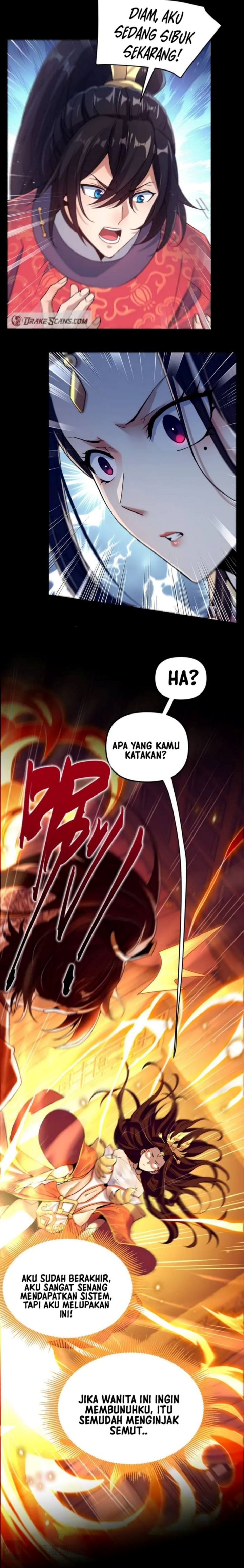 Invincible After Shocking My Empress Wife chapter 1