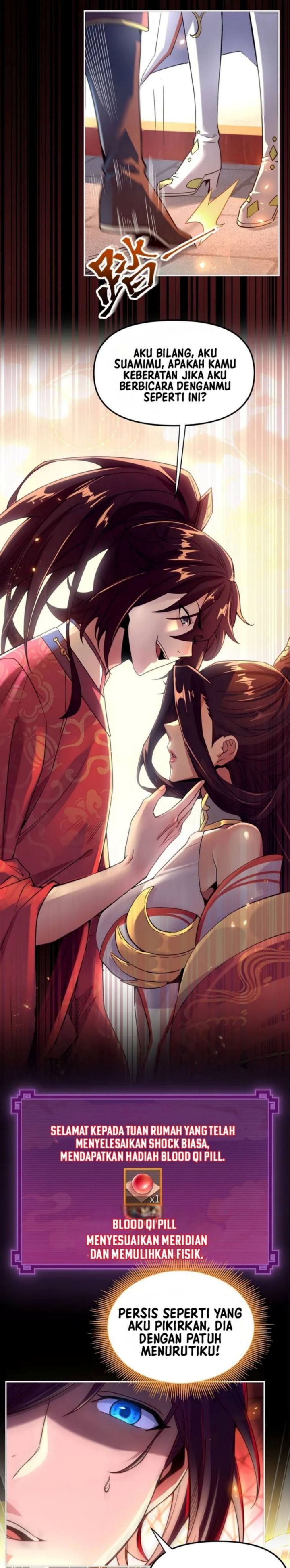 Invincible After Shocking My Empress Wife chapter 1