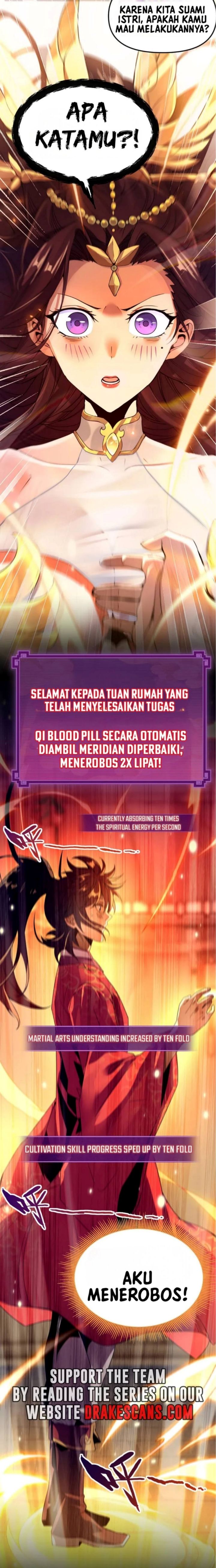 Invincible After Shocking My Empress Wife chapter 1