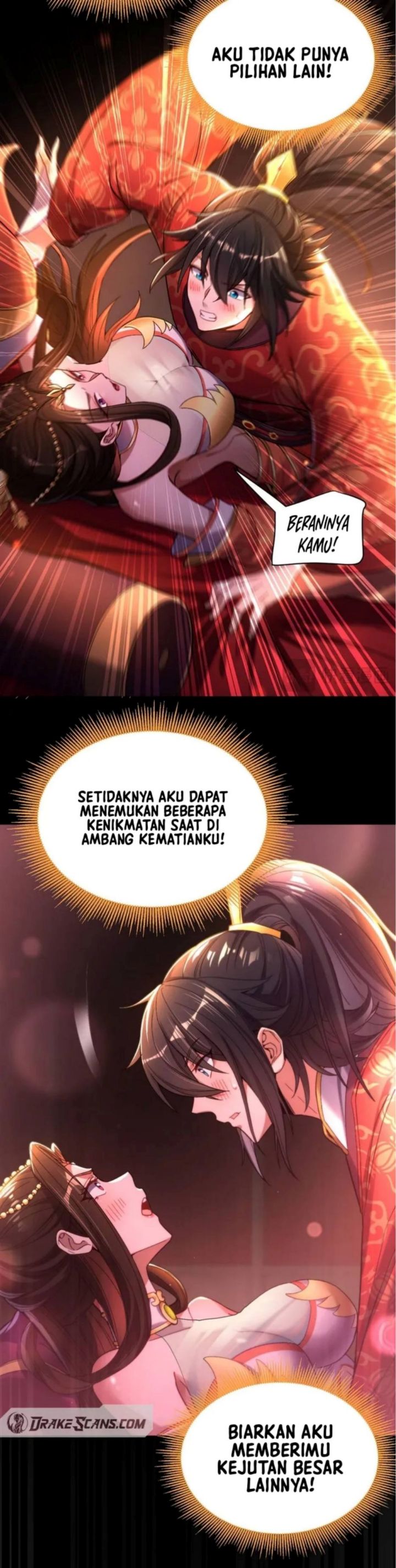 Invincible After Shocking My Empress Wife chapter 1