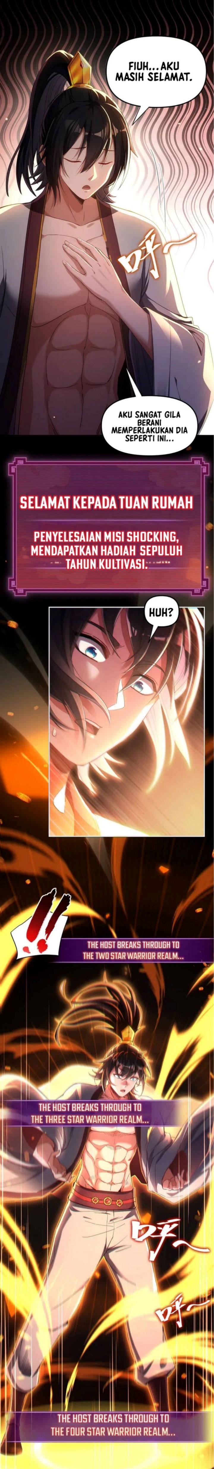 Invincible After Shocking My Empress Wife chapter 1