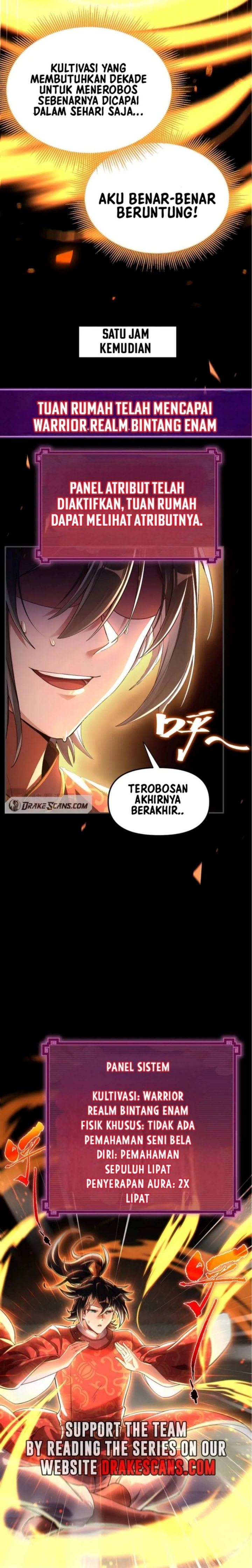 Invincible After Shocking My Empress Wife chapter 1