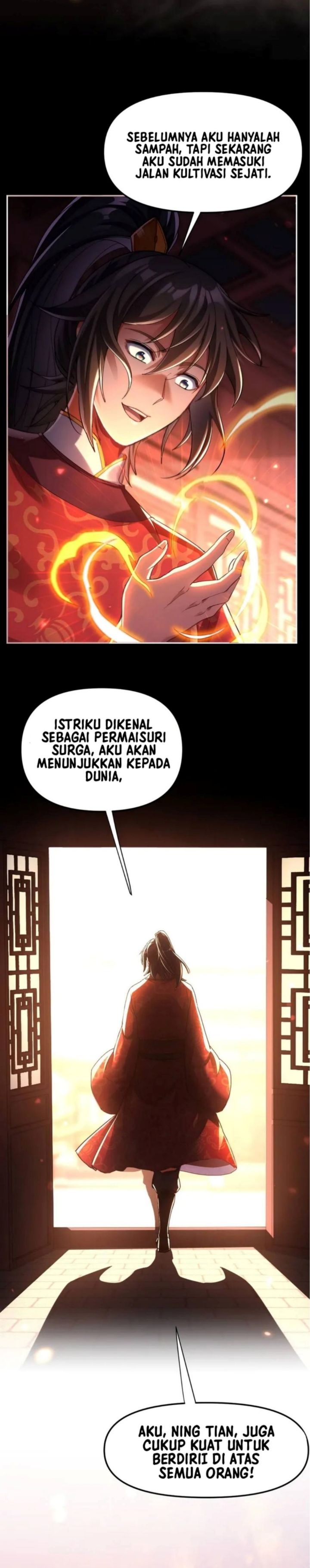Invincible After Shocking My Empress Wife chapter 1