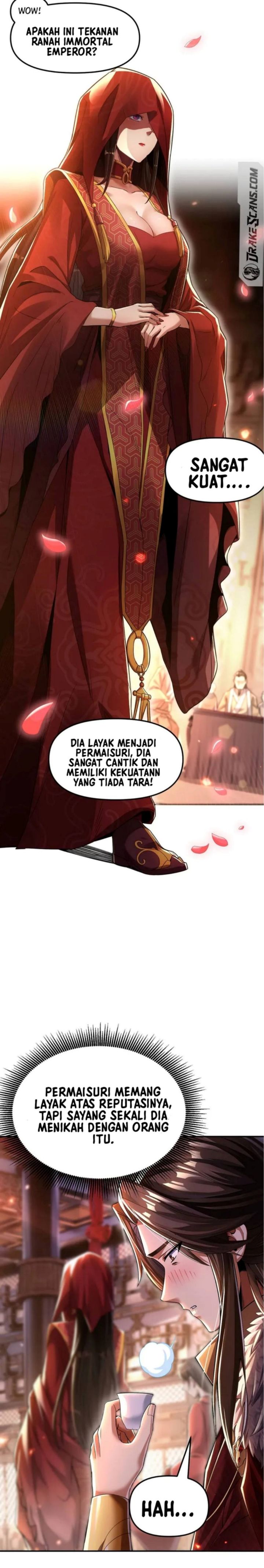 Invincible After Shocking My Empress Wife chapter 1