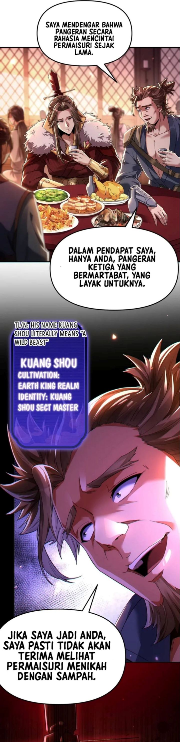 Invincible After Shocking My Empress Wife chapter 1