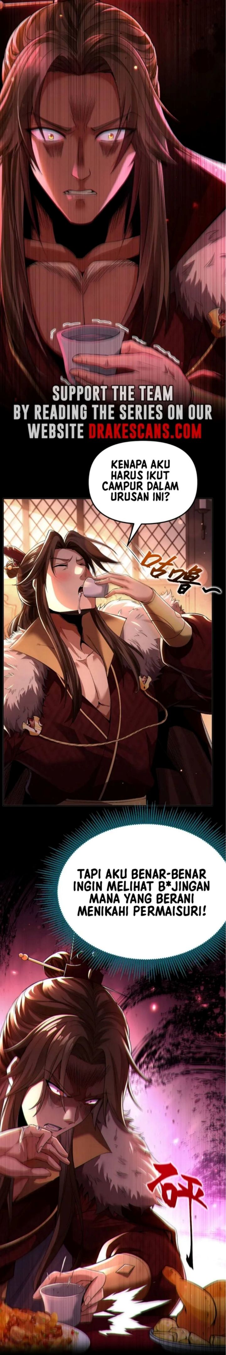 Invincible After Shocking My Empress Wife chapter 1