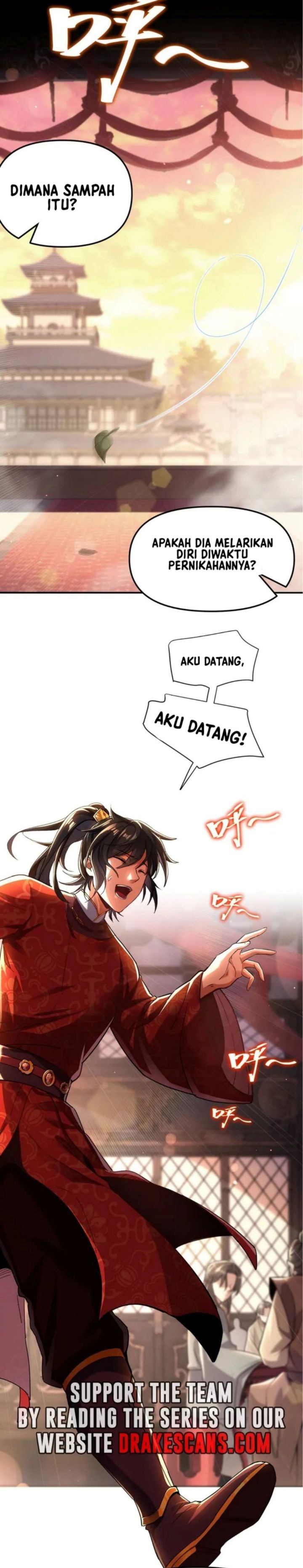 Invincible After Shocking My Empress Wife chapter 1