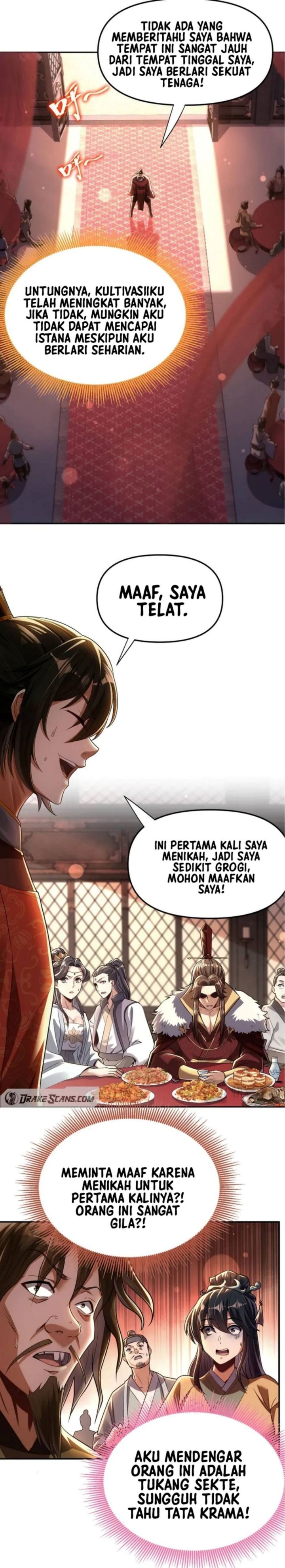 Invincible After Shocking My Empress Wife chapter 1