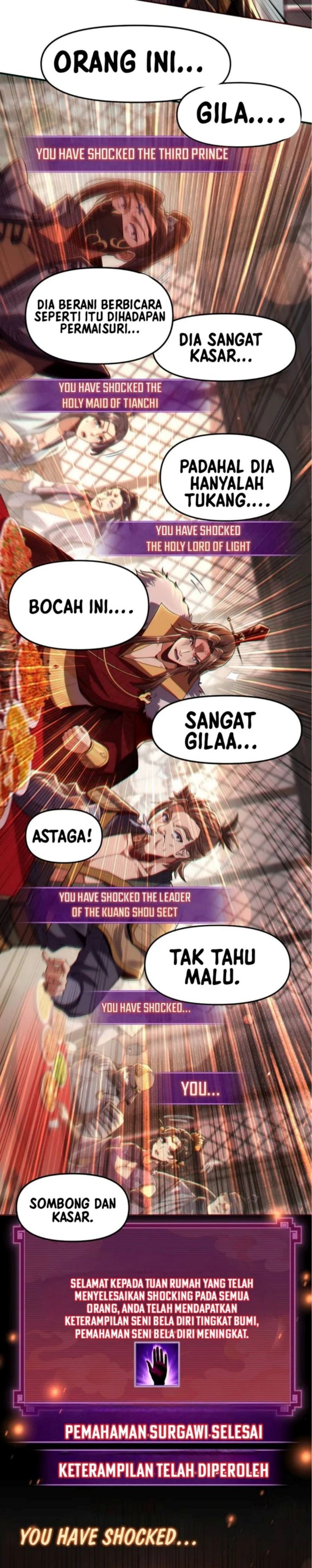 Invincible After Shocking My Empress Wife chapter 1
