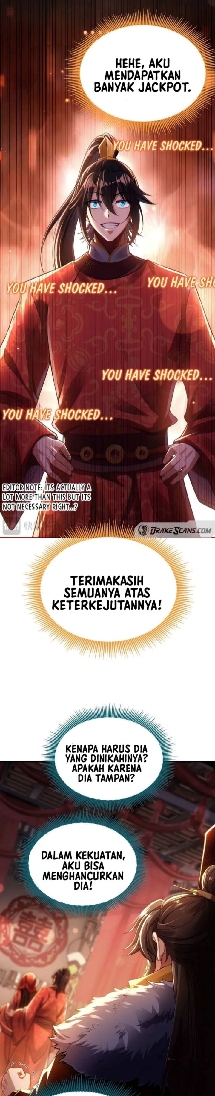 Invincible After Shocking My Empress Wife chapter 1