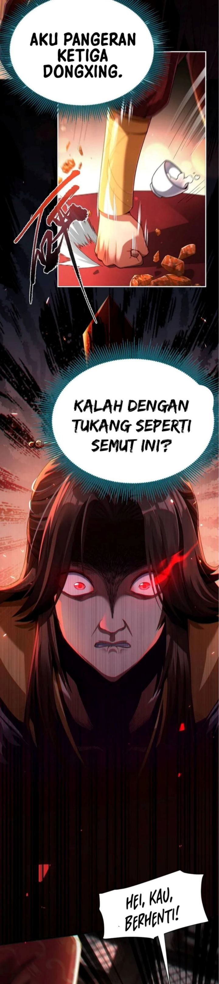 Invincible After Shocking My Empress Wife chapter 1