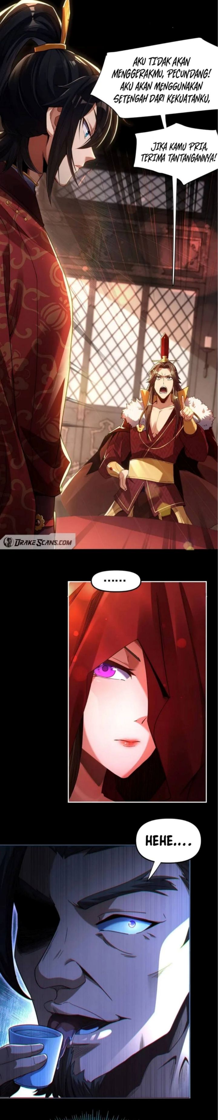 Invincible After Shocking My Empress Wife chapter 1