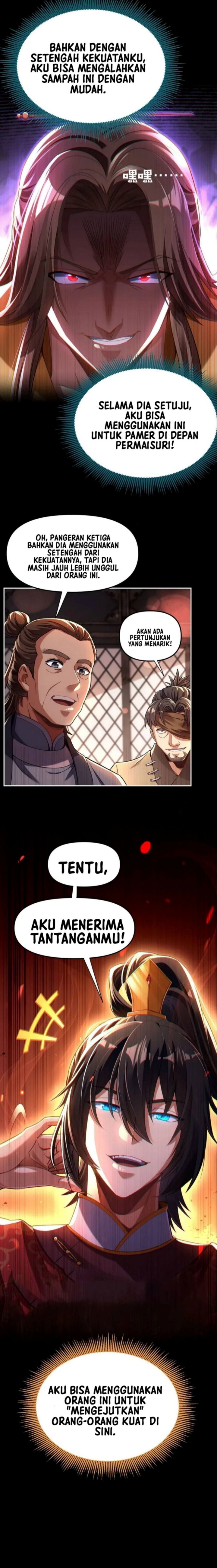 Invincible After Shocking My Empress Wife chapter 1