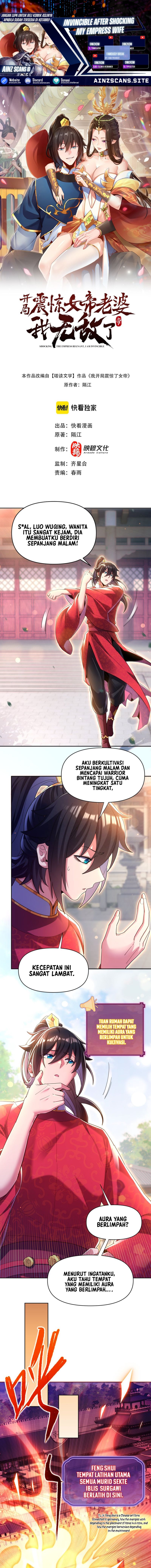 Invincible After Shocking My Empress Wife chapter 4