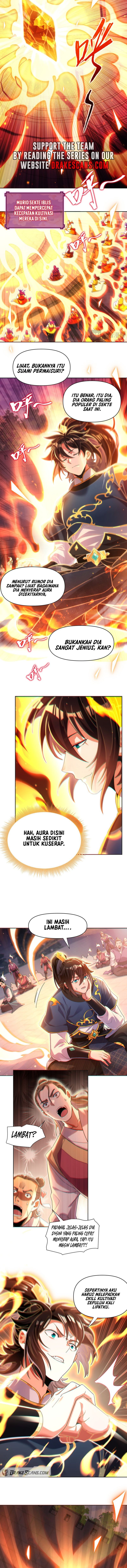 Invincible After Shocking My Empress Wife chapter 4