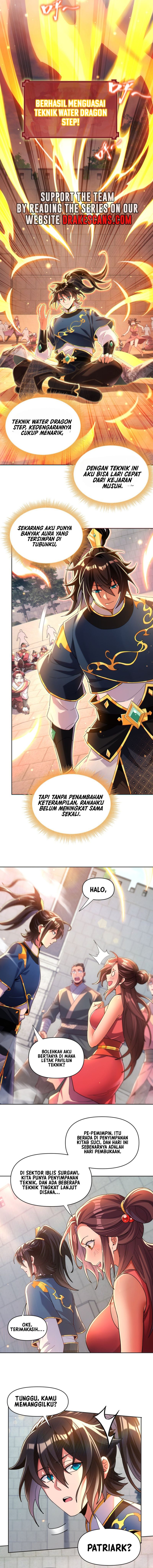 Invincible After Shocking My Empress Wife chapter 4