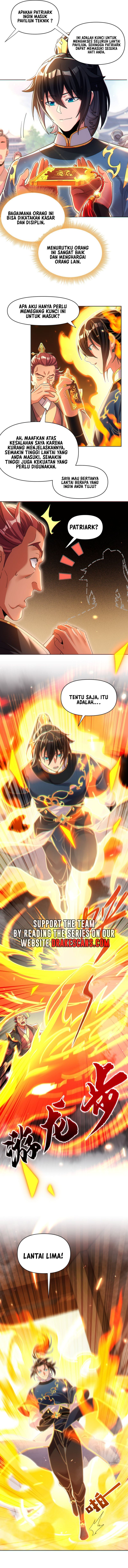Invincible After Shocking My Empress Wife chapter 4