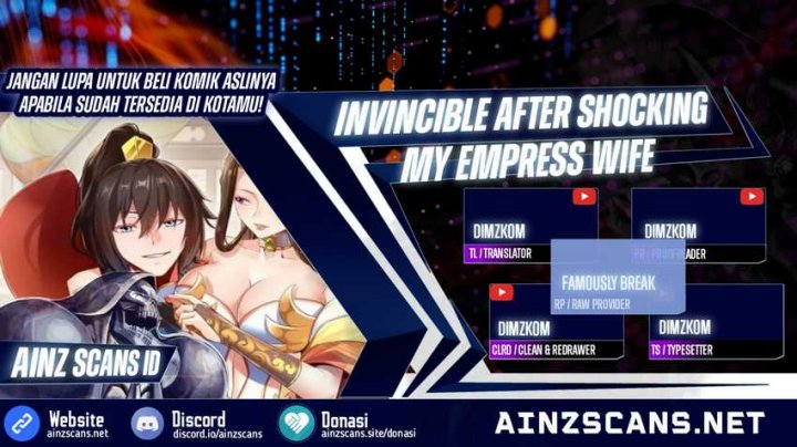 Invincible After Shocking My Empress Wife chapter 6