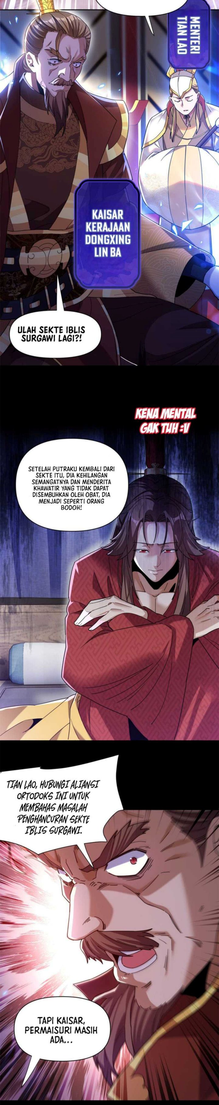 Invincible After Shocking My Empress Wife chapter 6