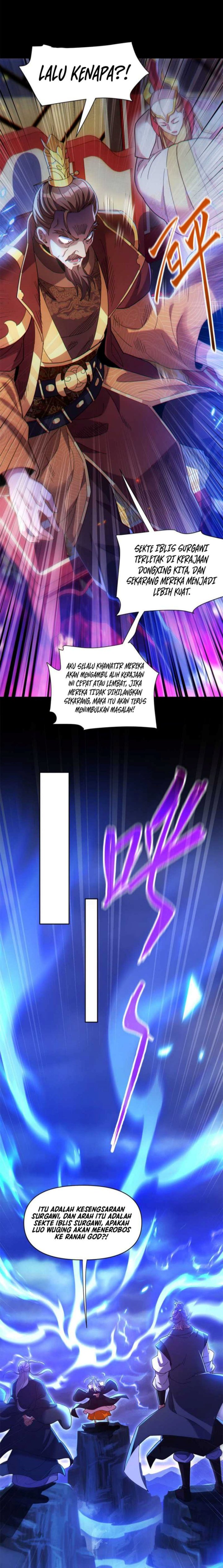 Invincible After Shocking My Empress Wife chapter 6